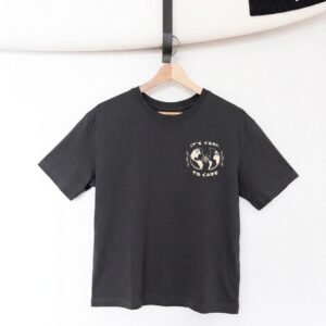 Remera Cool To Care Antracita