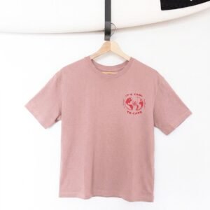 Remera Cool To Care Rosa