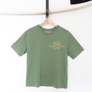 Remera Energy Flows Verde