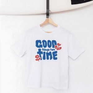 Remera Good Things Blanca
