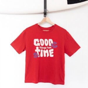Remera Good Things Roja