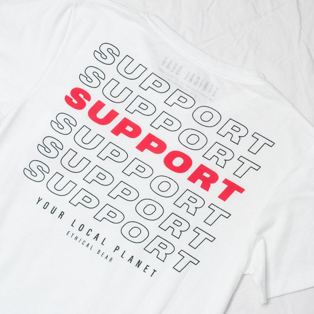 Remera We do care