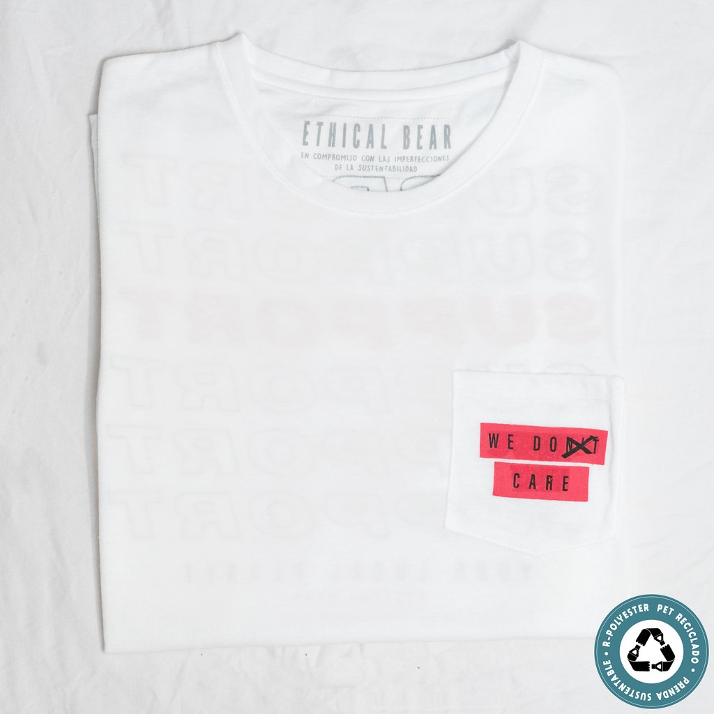 Remera We do care - Imagen 4
