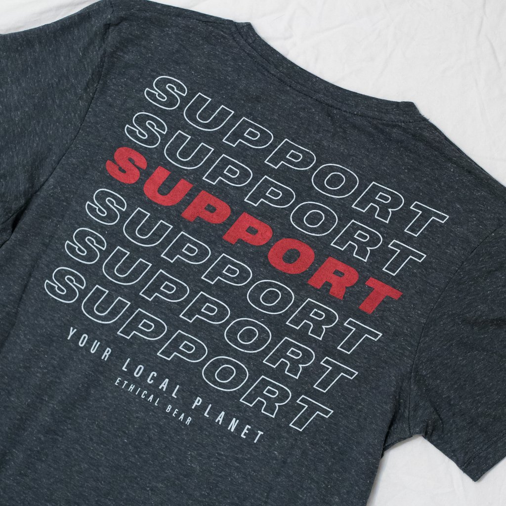 Remera We do care